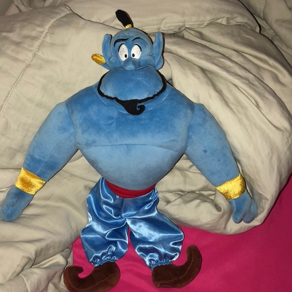 aladdin genie teddy